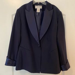 Navy Blue Special Occasion Jacket